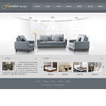 家具公司网站(宽屏)模板